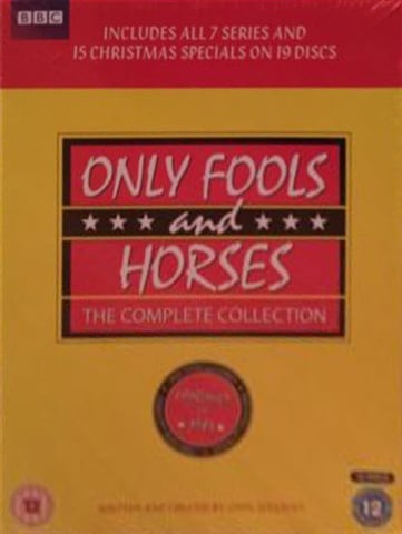 Only Fools & Horses Complete collection 19 Disc (12) - CeX